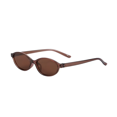 MIRA RETRO OVAL SUNGLASSES